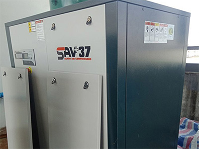 复盛空压机用在纺织行业